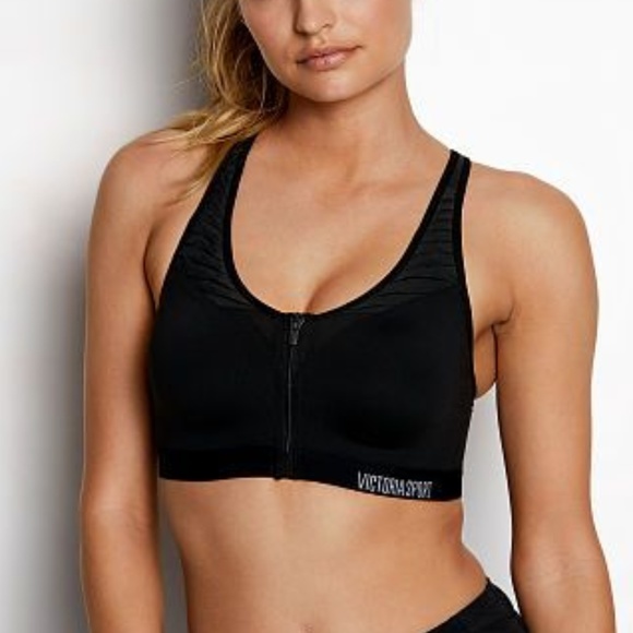 victoria's secret knockout front close sports bra